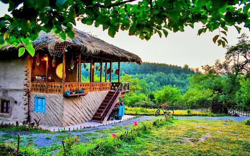 مزایای سفر به اقامتگاه های بومگردی