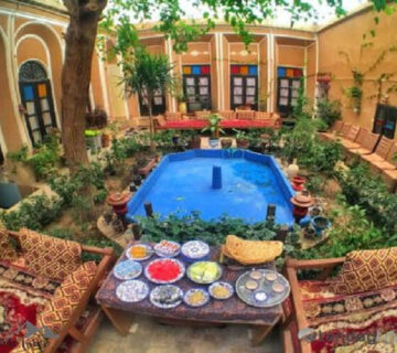 تاریخچه اقامت‌ های بومگردی در ایران