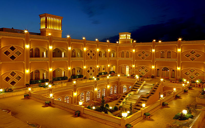 معرفی اقامتگاه های بومگردی یزد