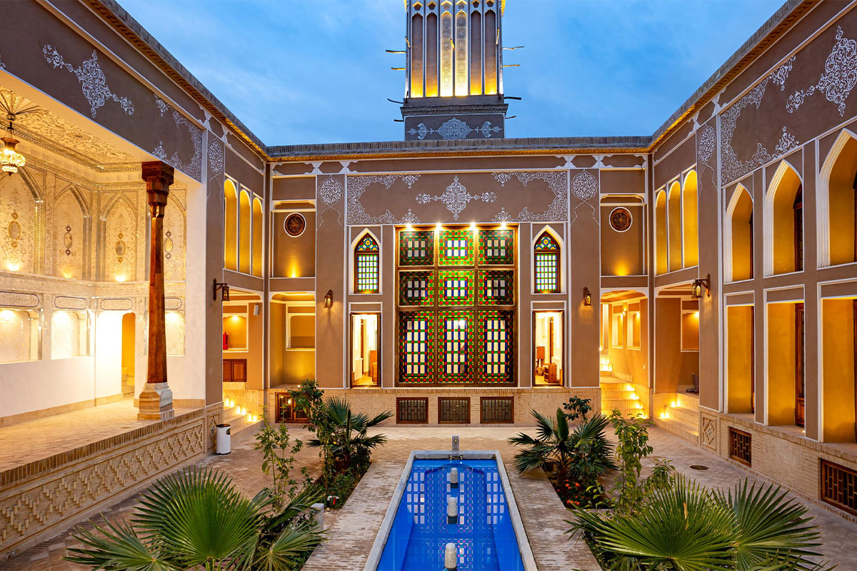 بوتیک هتل سنتی یزد