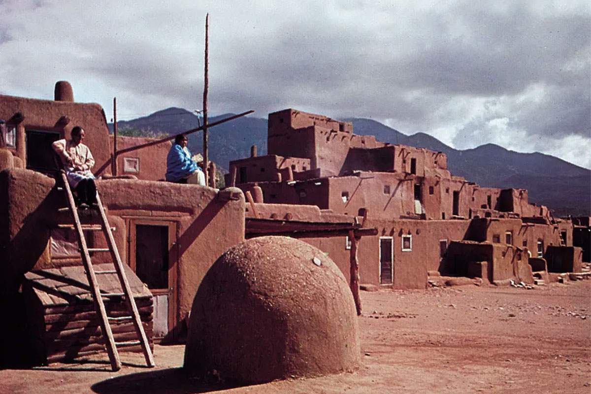 مفهوم معماری سنتی و بومی