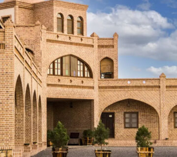 معماری سنتی و بومی در اقامتگاه های بوم گردی