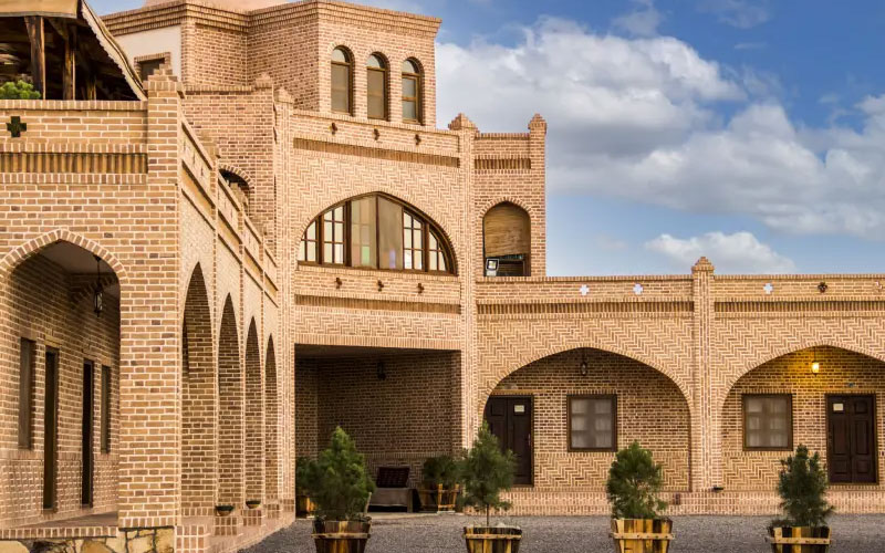 معماری سنتی و بومی در اقامتگاه های بوم گردی