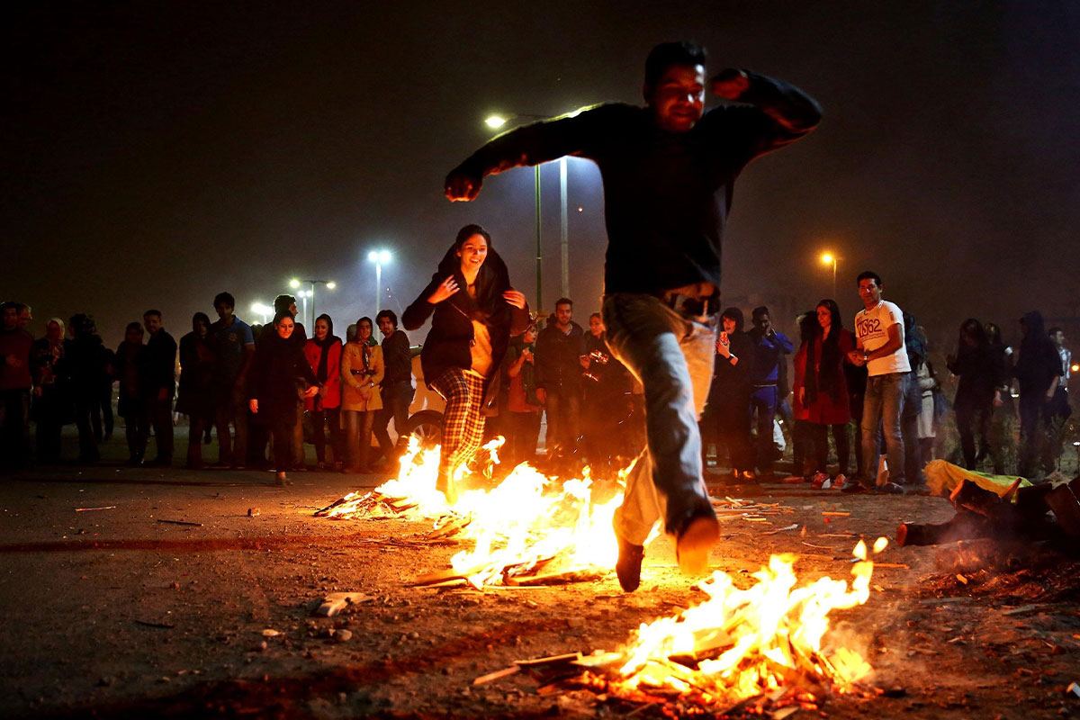 آداب و رسوم جشنهای ایرانی