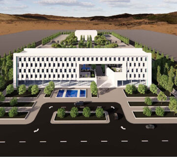 توسعه گردشگری، ساخت هتل ۴ ستاره در شهرک سلامت خاتم قم را آغاز کرد