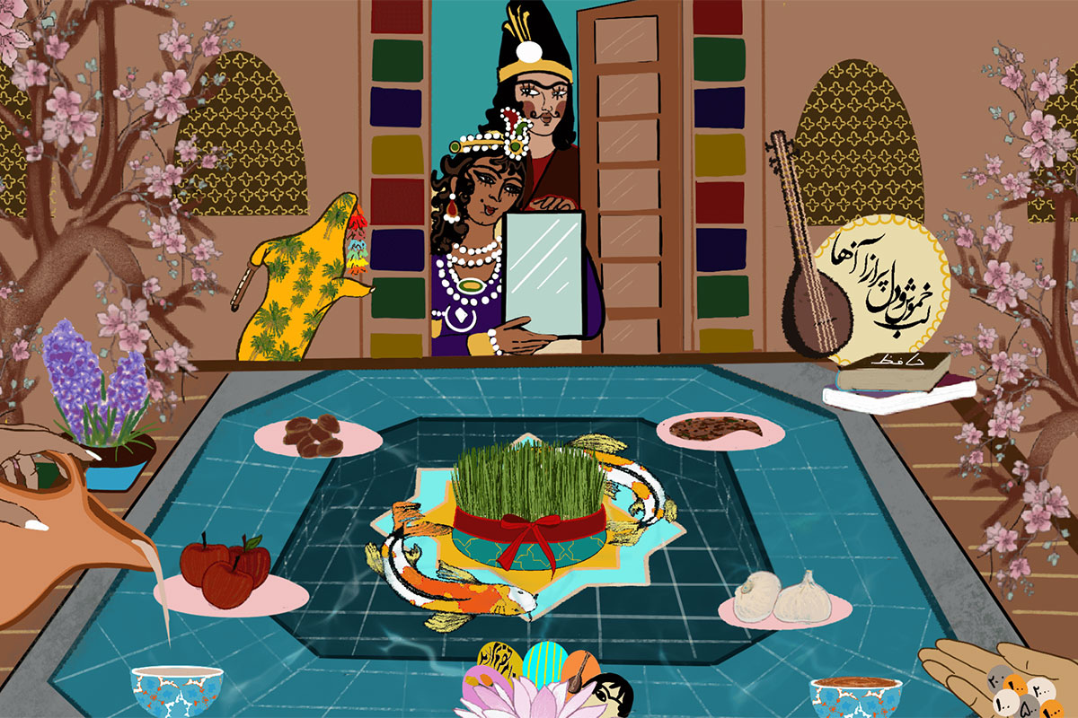 آشنایی با مهمترین رسومات ایرانی در مناسبتهای مختلف