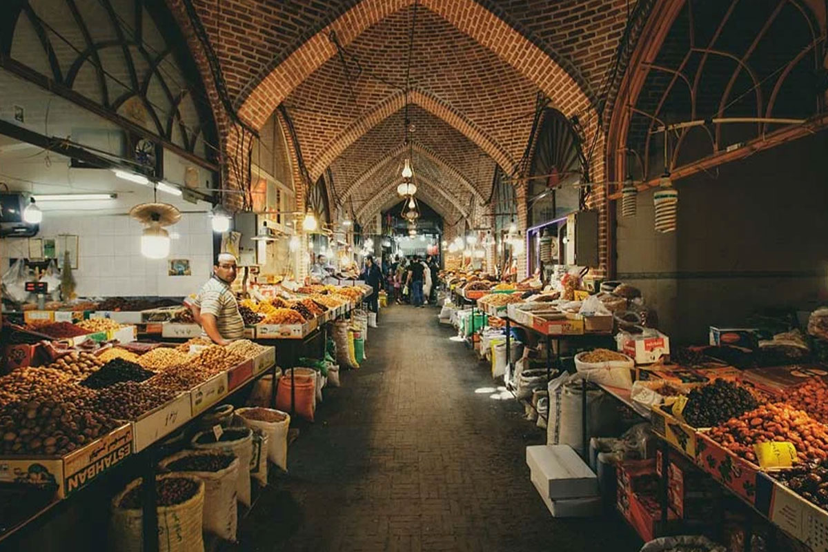 بازدید از برخی از مشهورترین بازارهای سنتی ایران