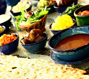 چرا غذاهای ایرانی در جهان مشهور هستند؟