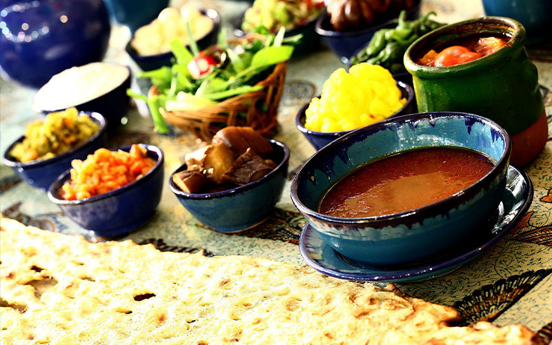 چرا غذاهای ایرانی در جهان مشهور هستند؟