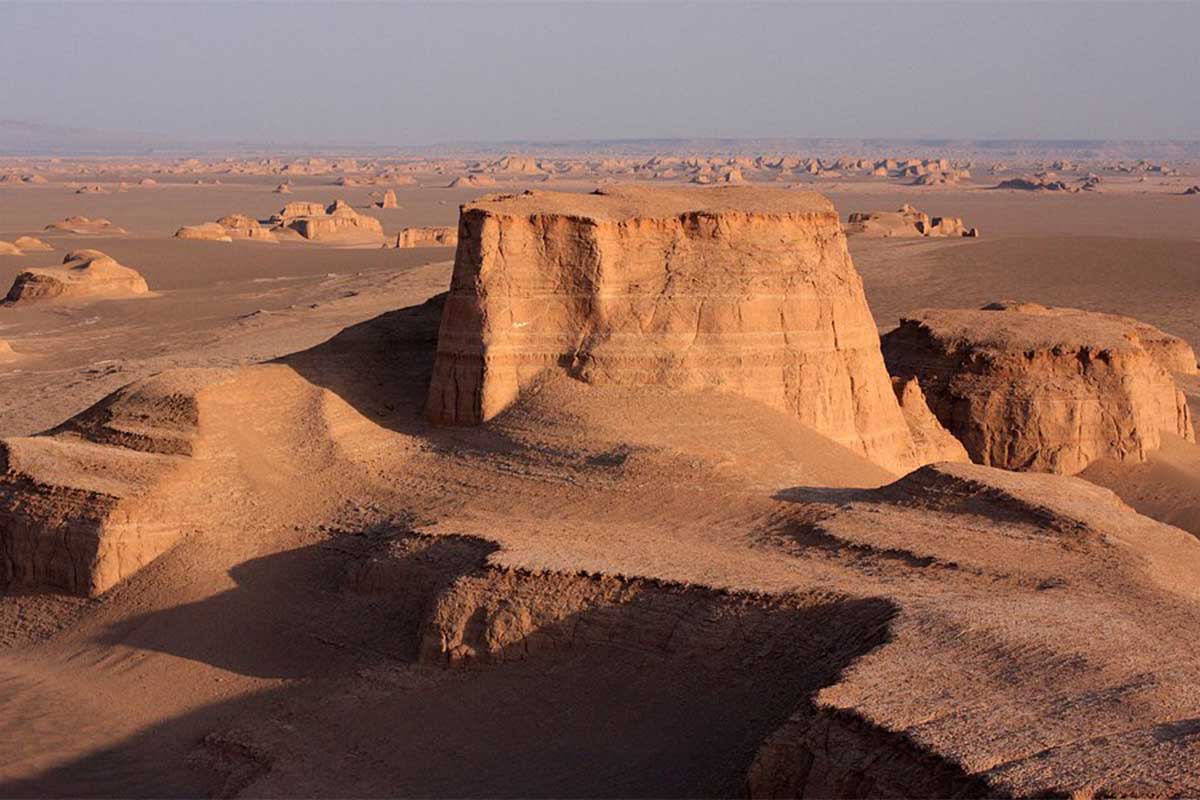 سفری به ناشناخته‌ ها؛ گشتی در کویر لوت