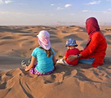 سفری به ناشناخته‌ ها؛ گشتی در کویر لوت