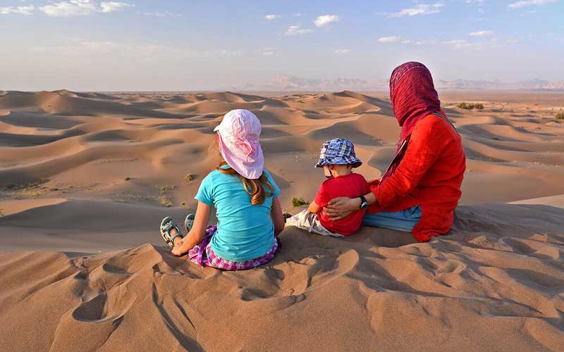 سفری به ناشناخته‌ ها؛ گشتی در کویر لوت