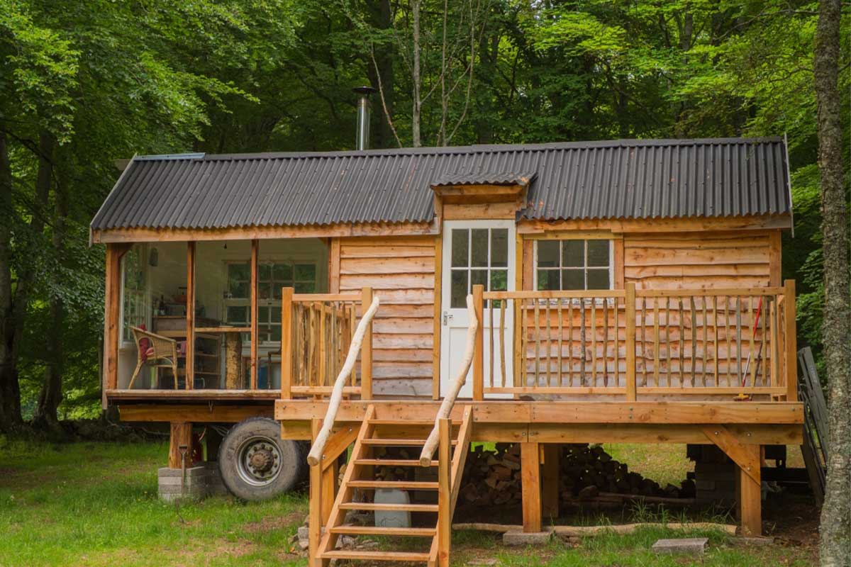 کلبههای جنگلی