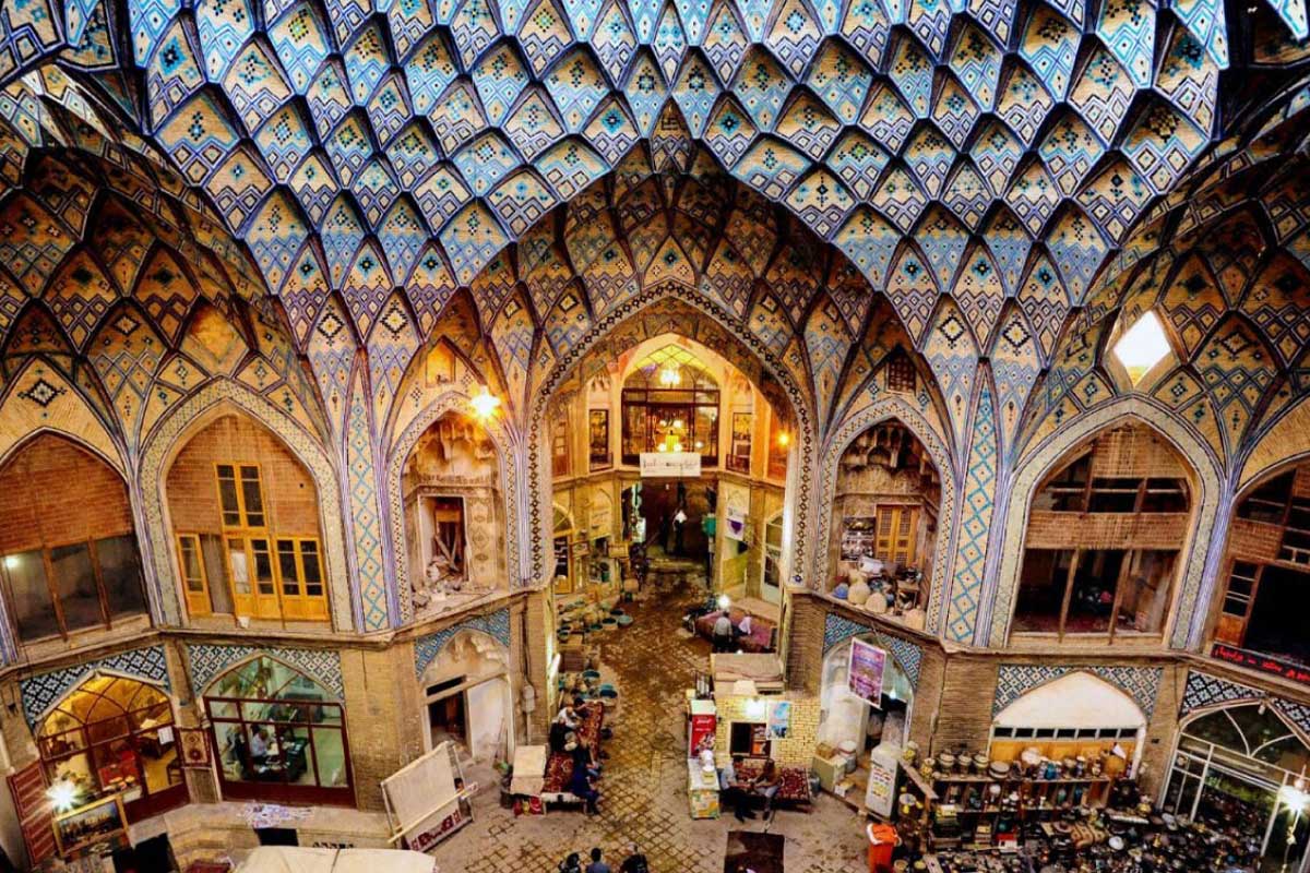 بازار اصفهان؛ شاهکاری از معماری ایرانی-اسلامی