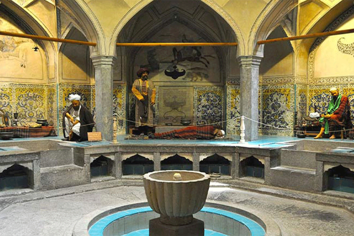 حمام؛ محلی فراتر از نظافت