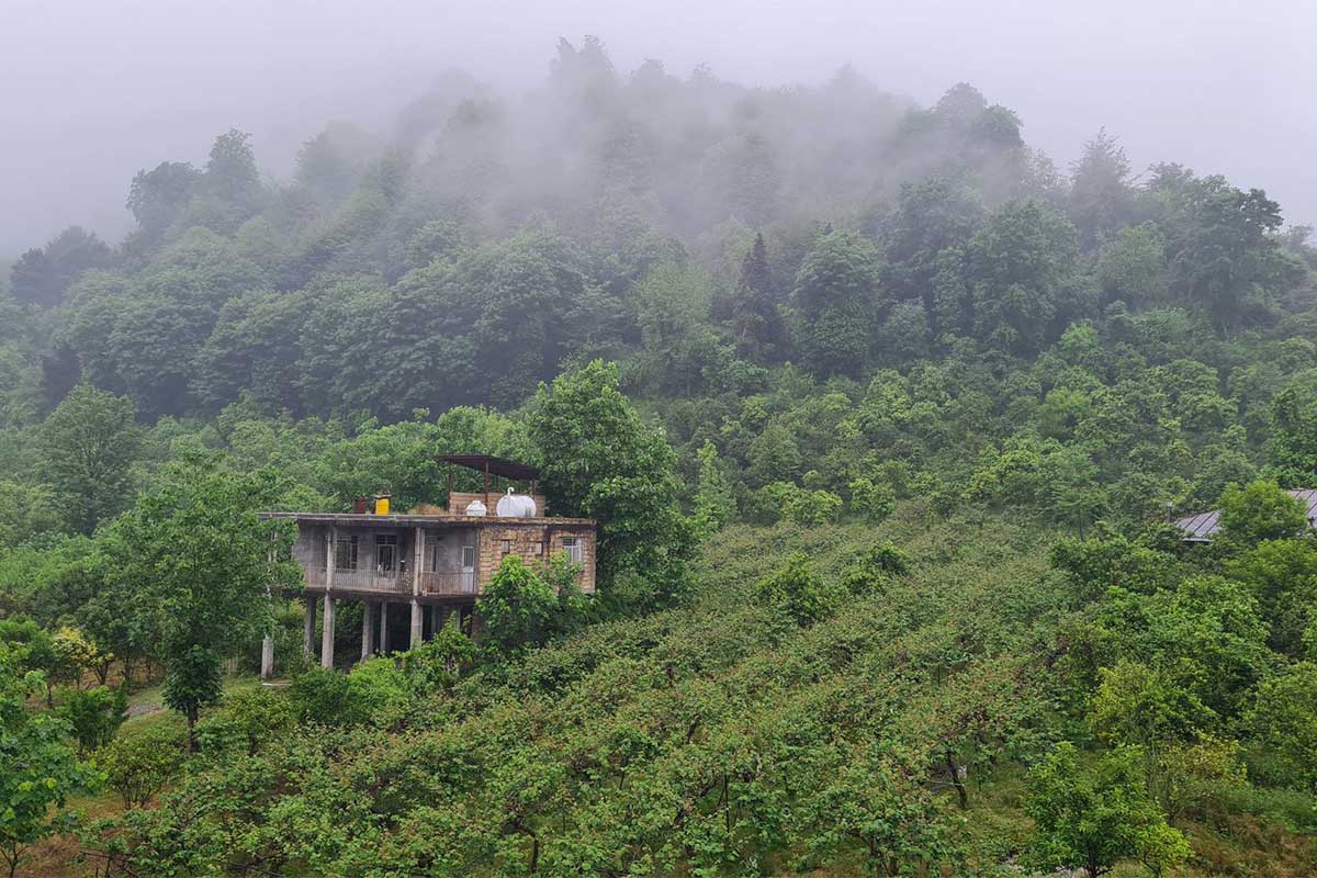 روستای مازوبن: سفری به گذشته