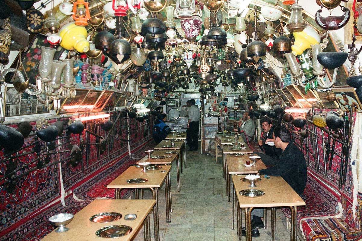 چایخانه‌ های سنتی؛ مکانی برای استراحت