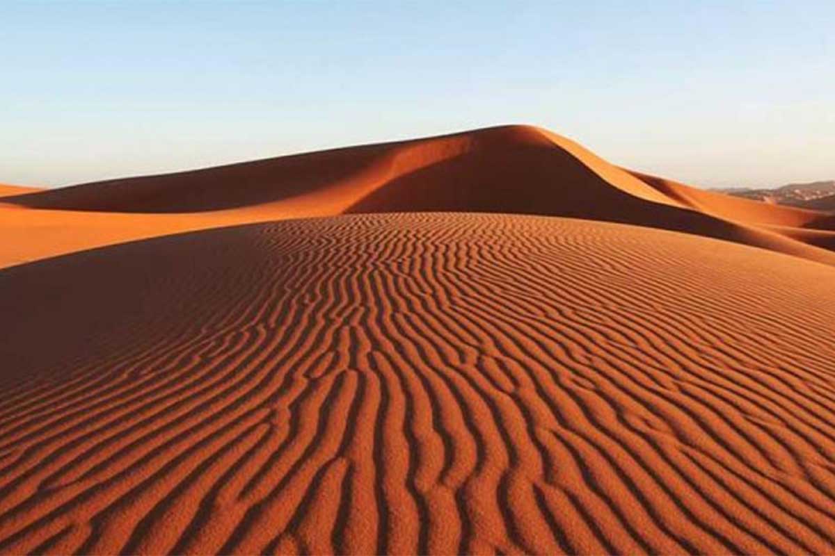 چرا کویر لوت تا این حد گرم است