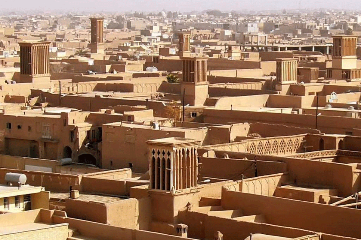 معماری یزد؛ شاهکاری از سازگاری با کویر