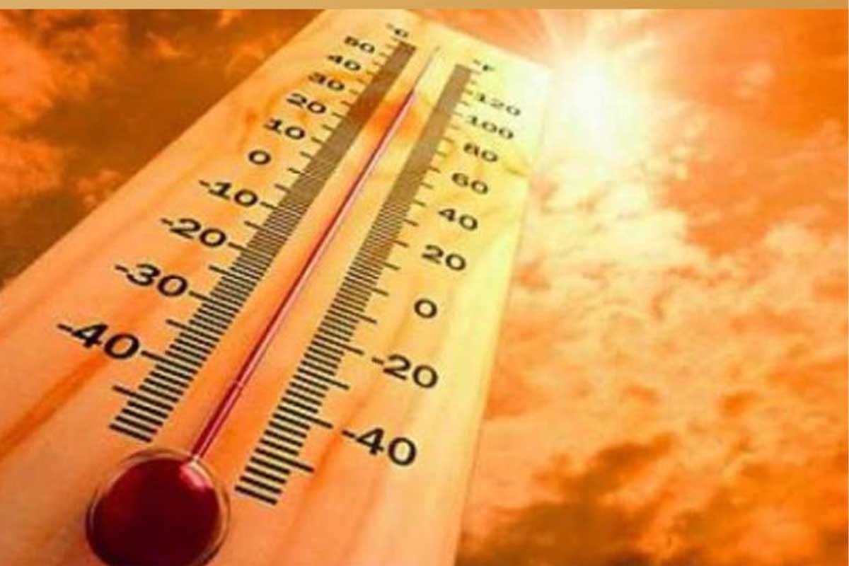 افزایش دمای کره زمین