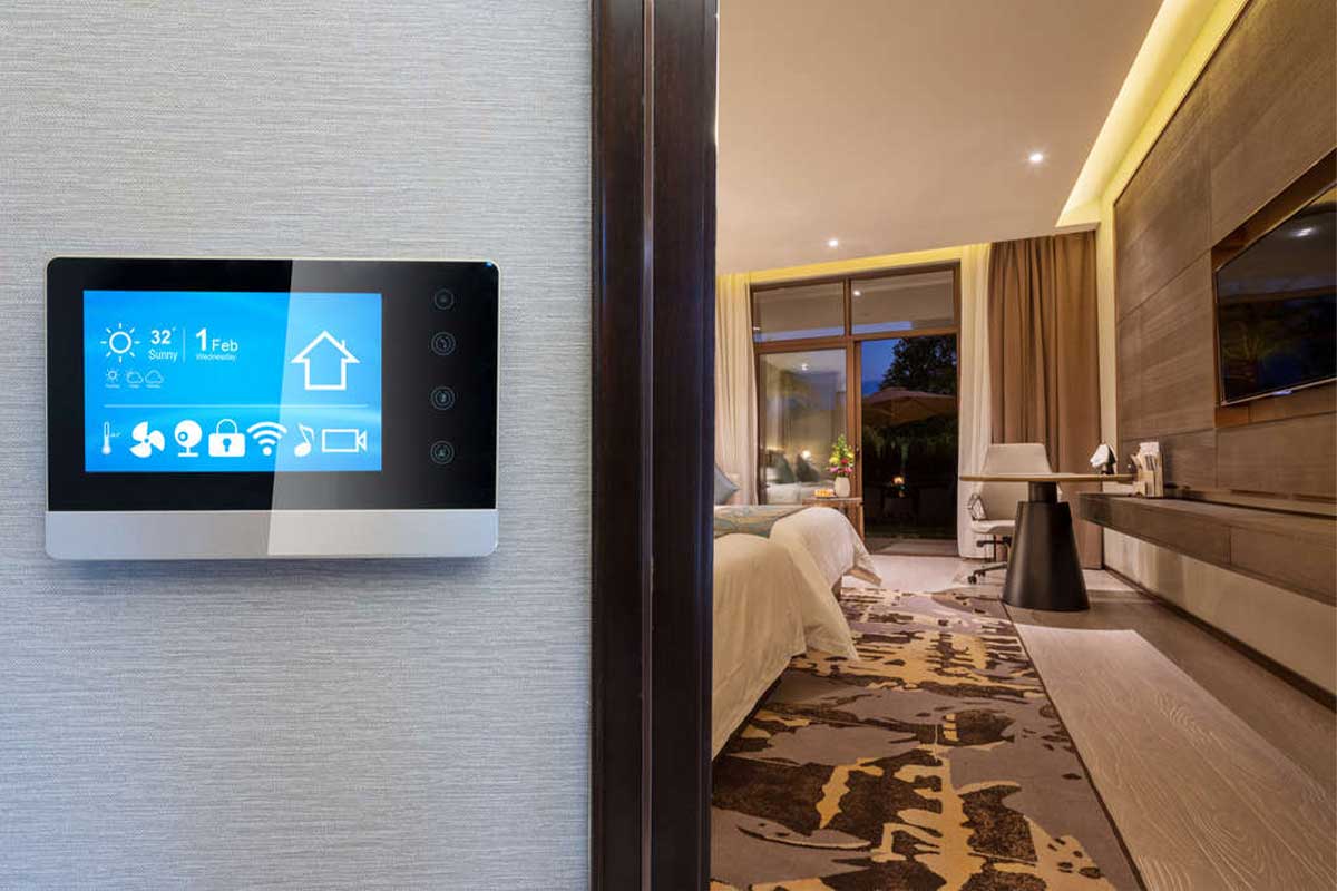 مزایای هوشمندسازی هتل ها