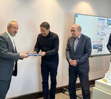 هیئت مدیره جدید شرکت آتیه خاورمیانه معرفی شد