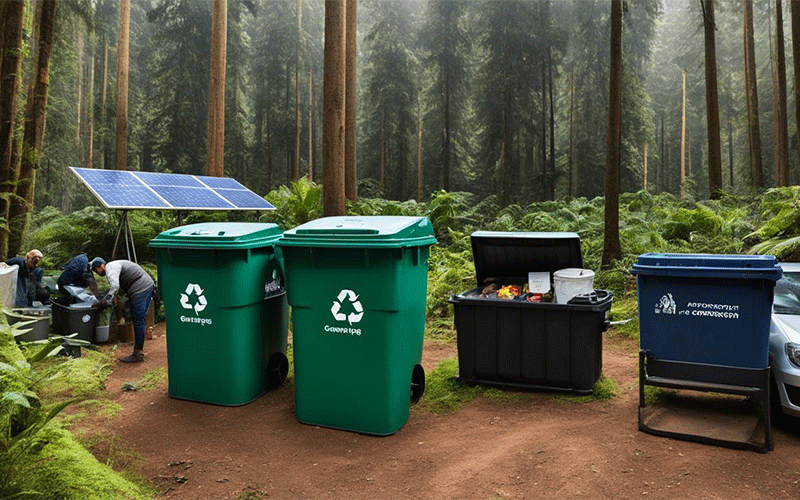 مدیریت پسماند در مناطق گردشگری