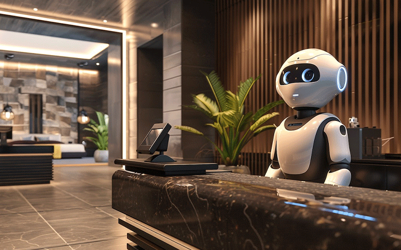 اتوماسیون هتل ها و هوش مصنوعی