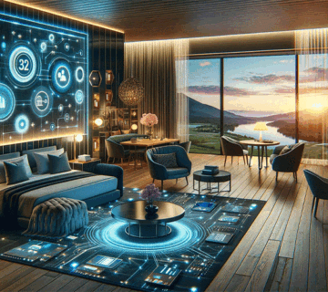 آشنایی با اجزای اصلی یک هتل هوشمند