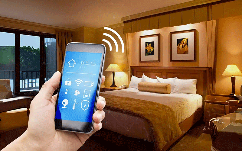 اجزای اصلی یک هتل هوشمند