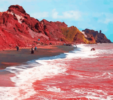 جزایر ایران، سفری به سرزمین عجایب