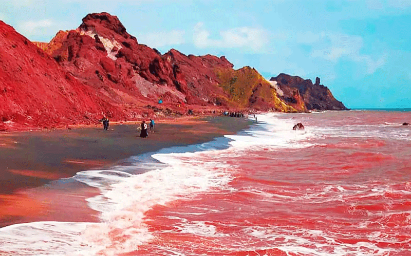 جزایر ایران، سفری به سرزمین عجایب