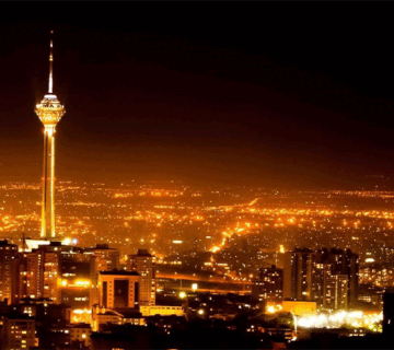 بهترین مکان های دیدنی تهران