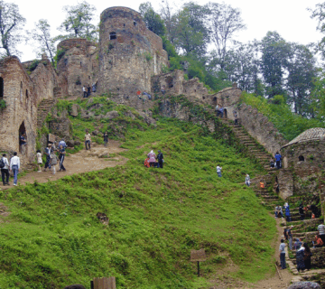 معرفی بهترین مکان‌های دیدنی شمال ایران