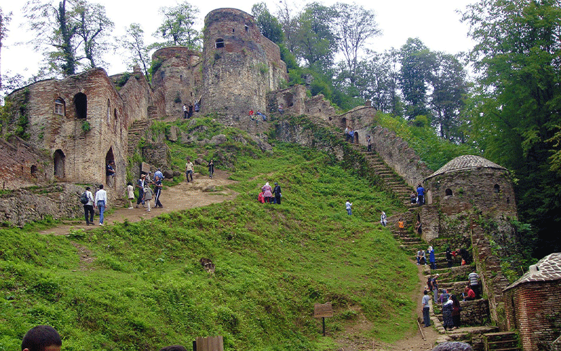 معرفی بهترین مکانهای دیدنی شمال ایران