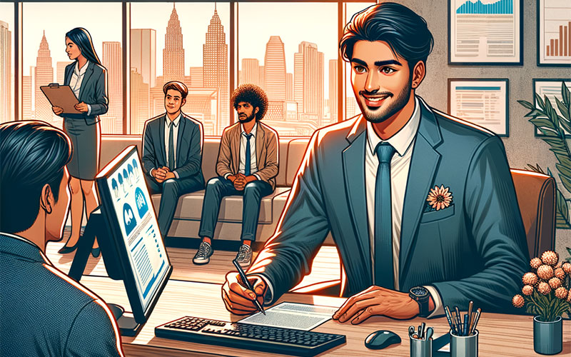 مدیریت منابع انسانی