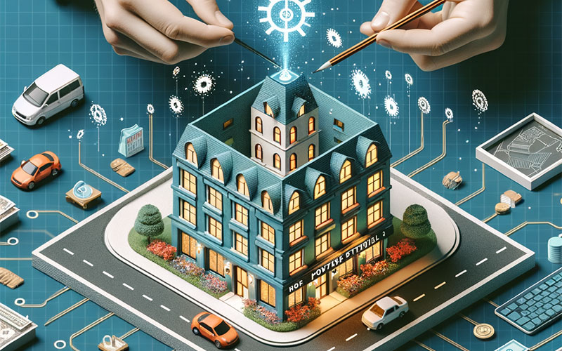 طراحی هوشمندانه و کارایی میکرو هتل