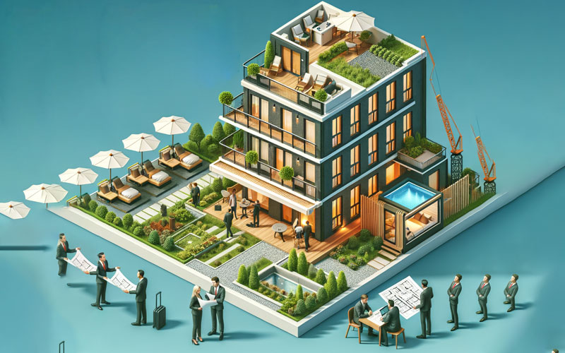 چگونه یک میکرو هتل سودآور بسازیم؟