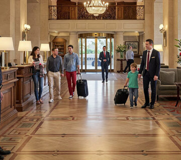 استراتژی‌های هوشمندانه برای ارتقای ایمنی هتل