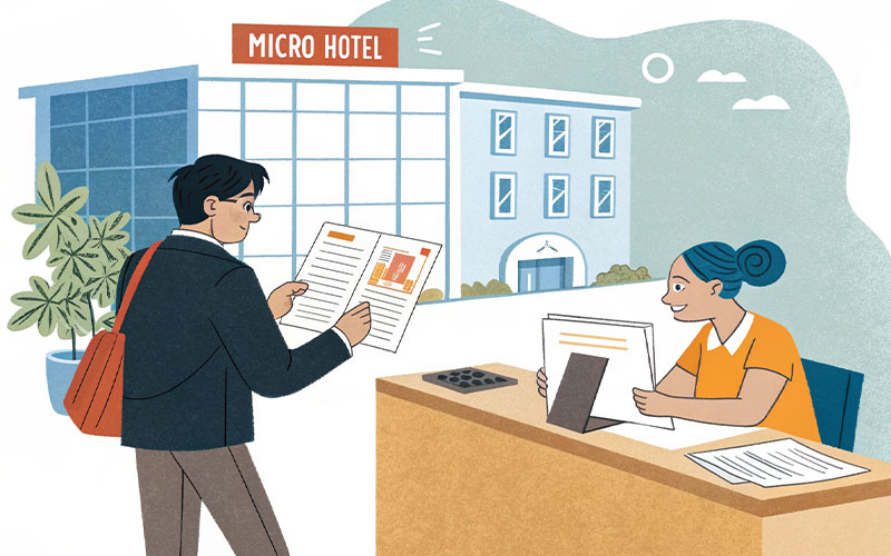 قوانین و مجوزها؛ گام‌های ضروری برای میکرو هتل شما