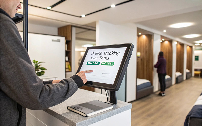 استفاده هوشمندانه از پلتفرم‌های رزرو آنلاین