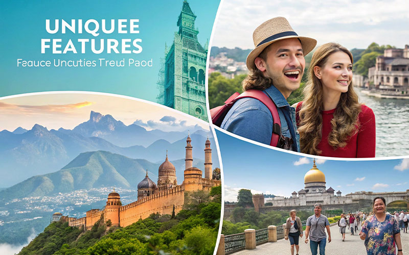 ویژگی‌های منحصربه‌فرد بازاریابی جهانگردی