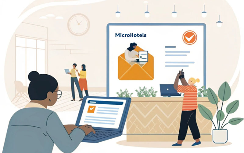 استفاده از بازاریابی ایمیلی