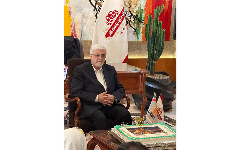 دکتر قاسمی در هتل نگین پاسارگاد مشهد