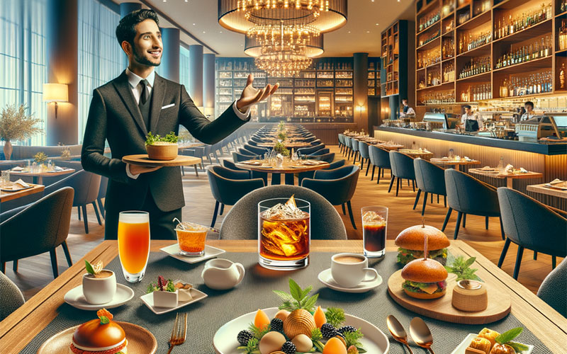 چگونه رستوران و کافیشاپ، مشتریان هتل را مجذوب خود می‌کنند؟