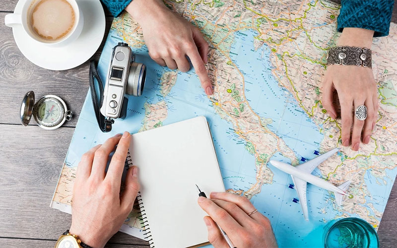 تأثیر تورلیدر بر وفاداری و انتخاب مجدد مقصد