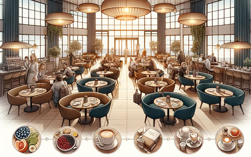چرا رستوران و کافیشاپ هتل، فراتر از یک فضای خدماتی است؟