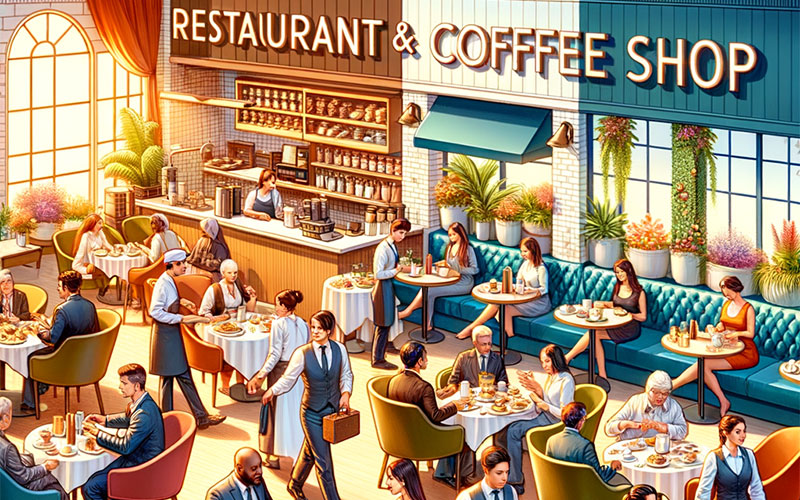 نقش رستوران و کافیشاپ هتل در جذب مشتریان