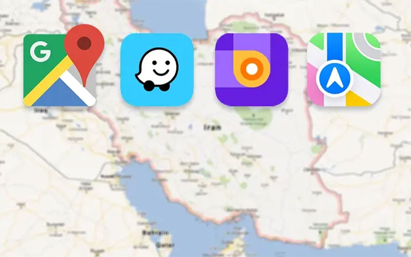 فهرست بهترین اپلیکیشن های سفر در ایران