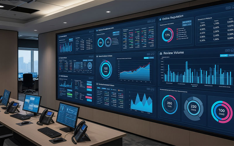 نظارت فعال و ابزارهای مدیریت شهرت